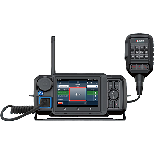 Mobile PTT Devices Delta P921